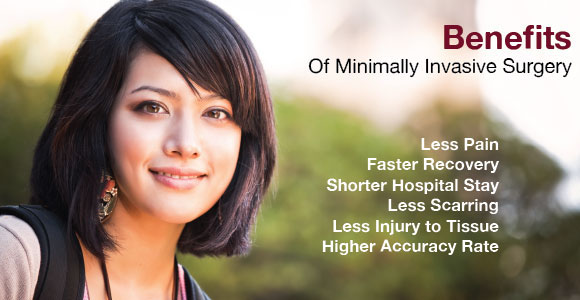 MINIMALLY INVASIVE GYNECOLOGICAL SURGERY